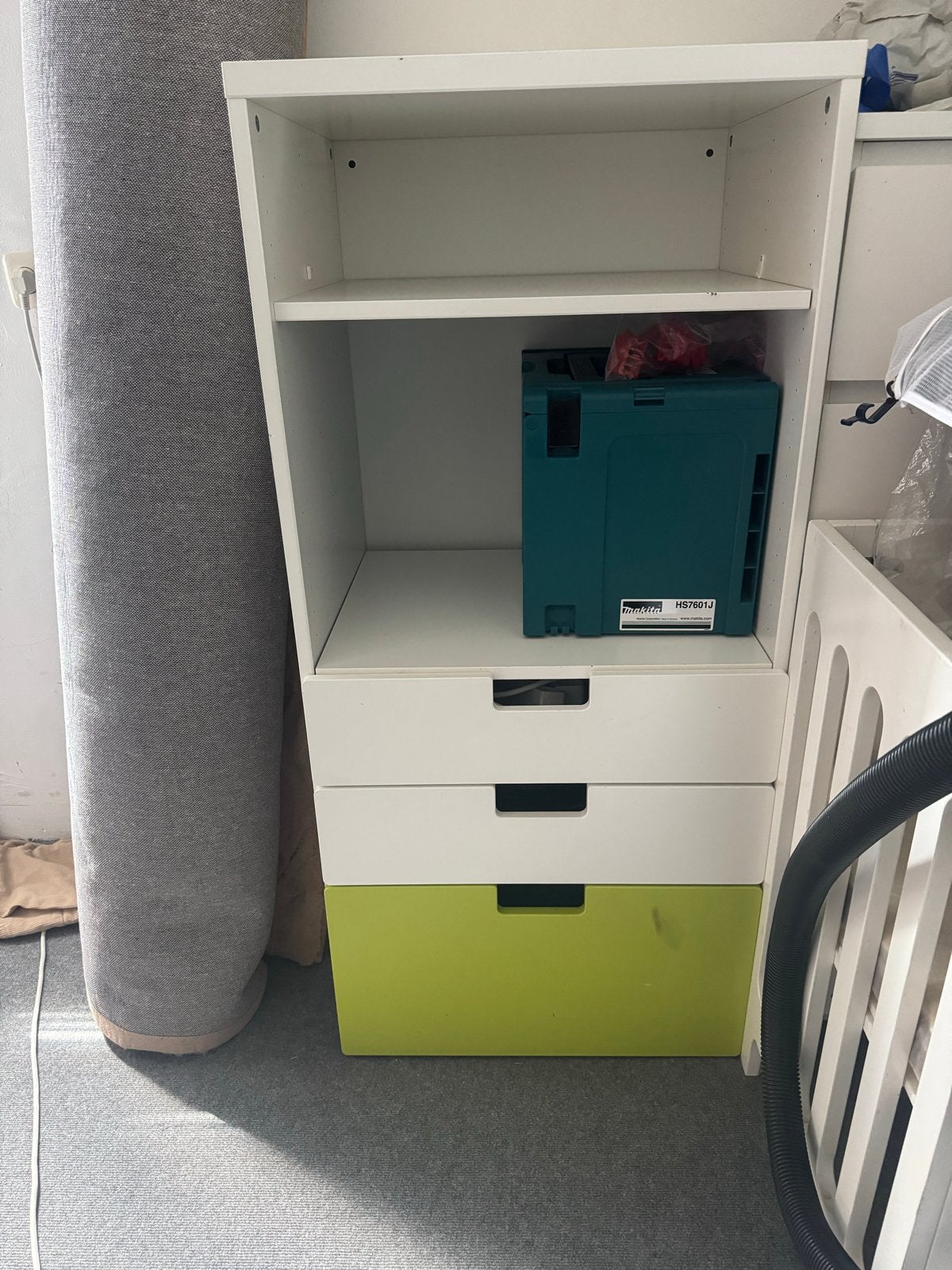 IKEA Speelgoedkast met lades en planken, Ophalen, Overige materialen, Minder dan 50 cm, Gebruikt