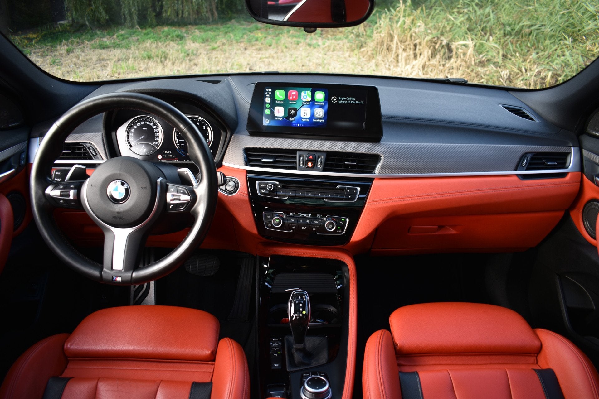 BMW X2 M -SPORT M35iA 306PK HIGH EXECUTIVE M-SPORT HARMAN-KA, Auto's, X2, Gebruikt, Euro 6, 4 cilinders