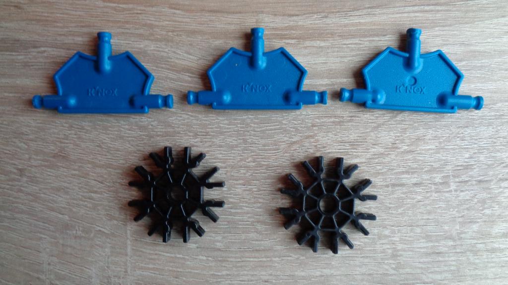 Knex onderdelen, Verzenden, Gebruikt, K'nex