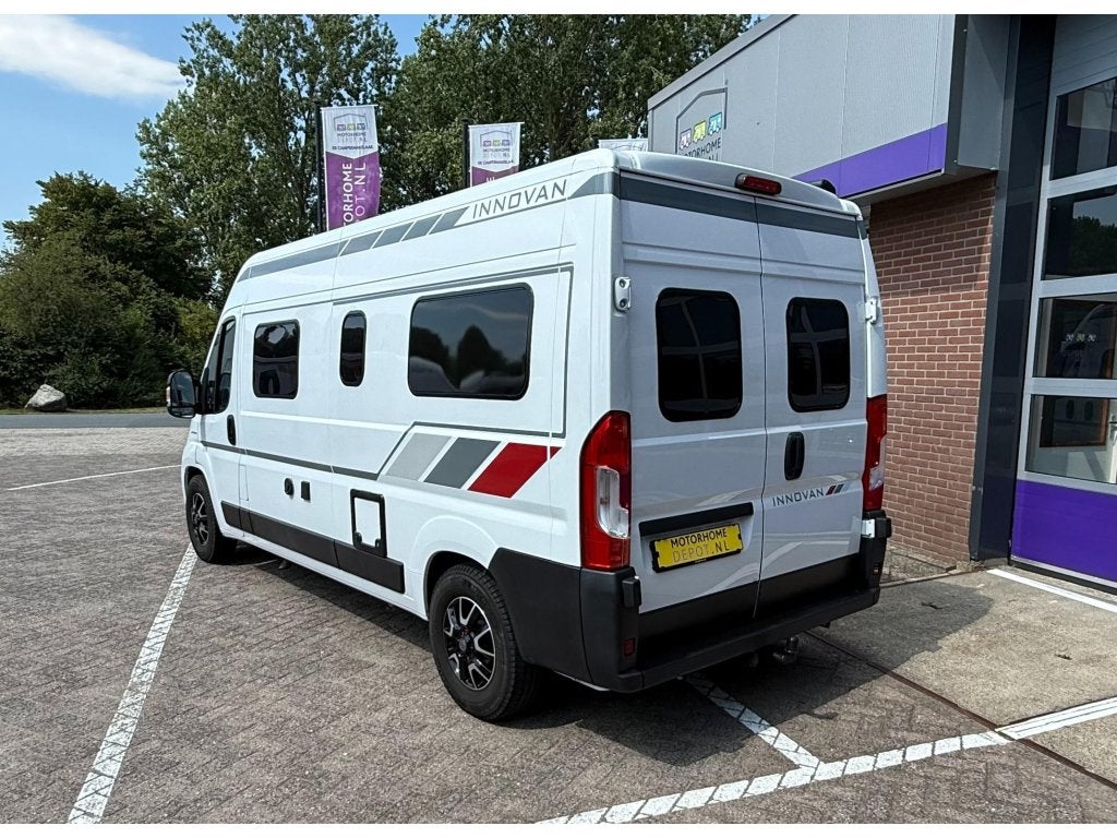 LMC Innovan 600 T9 Automaat slechts 30.000km in nieuwstaat!, Automaat, Buscamper of Camperbus, Fiat, Tot en met 2
