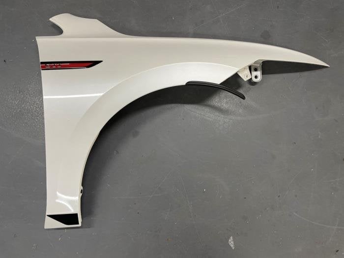 Scherm rechts-voor van een Volkswagen Golf (L0K1), Auto-onderdelen, Gebruikt, -, Volkswagen, -