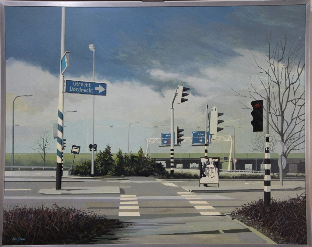 Gezocht: schilderijen van MAX GEENE (1951-2025), Hout, Gesigneerd, Ophalen of Verzenden, Olieverf