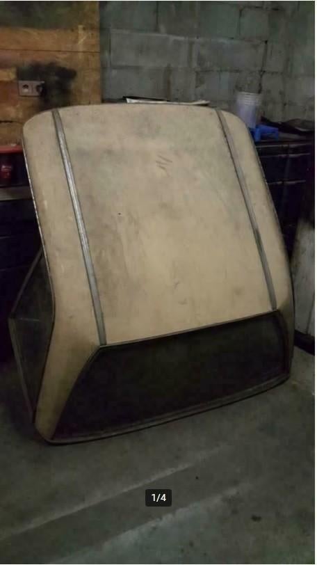 Hardtop Mercedes Pagode 280 SL, Auto-onderdelen, Ophalen, Gebruikt, Mercedes-Benz, Motorkap