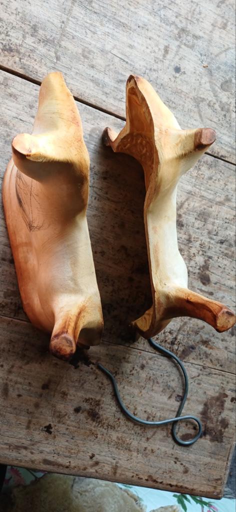 Franse Brocante  bakvorm, Ophalen of Verzenden