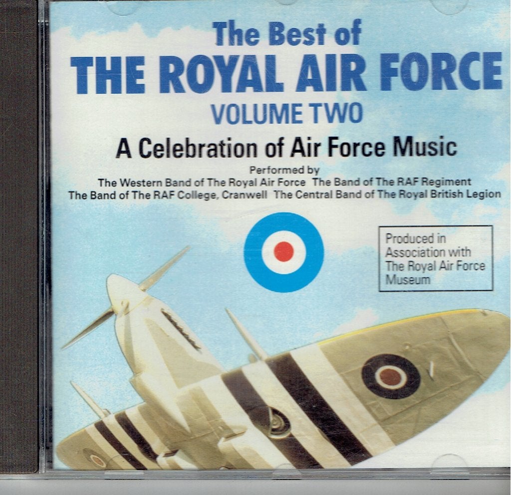 Hafabra - The Best of The Royal Air Force Volume Two CD, Inclusief boekje, Gebruikt, Ophalen of Verzenden, Overige genres