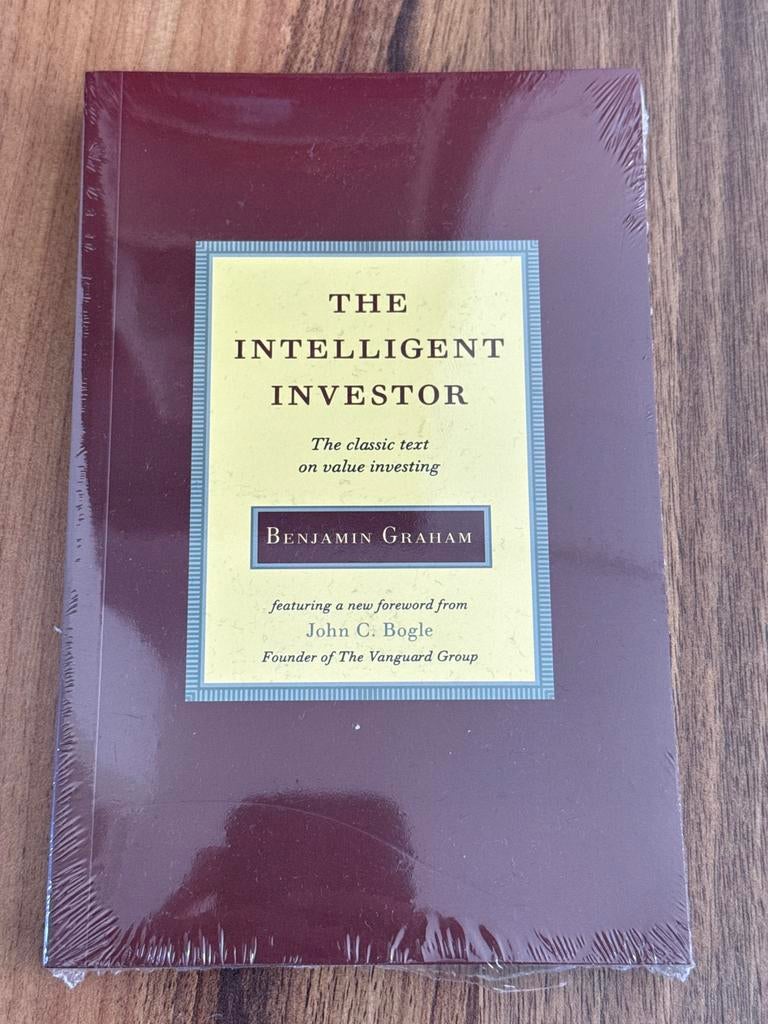 The Intelligent Investor - Benjamin Graham (Nieuw), Boeken, Ophalen of Verzenden, Nieuw, Geld en Beleggen