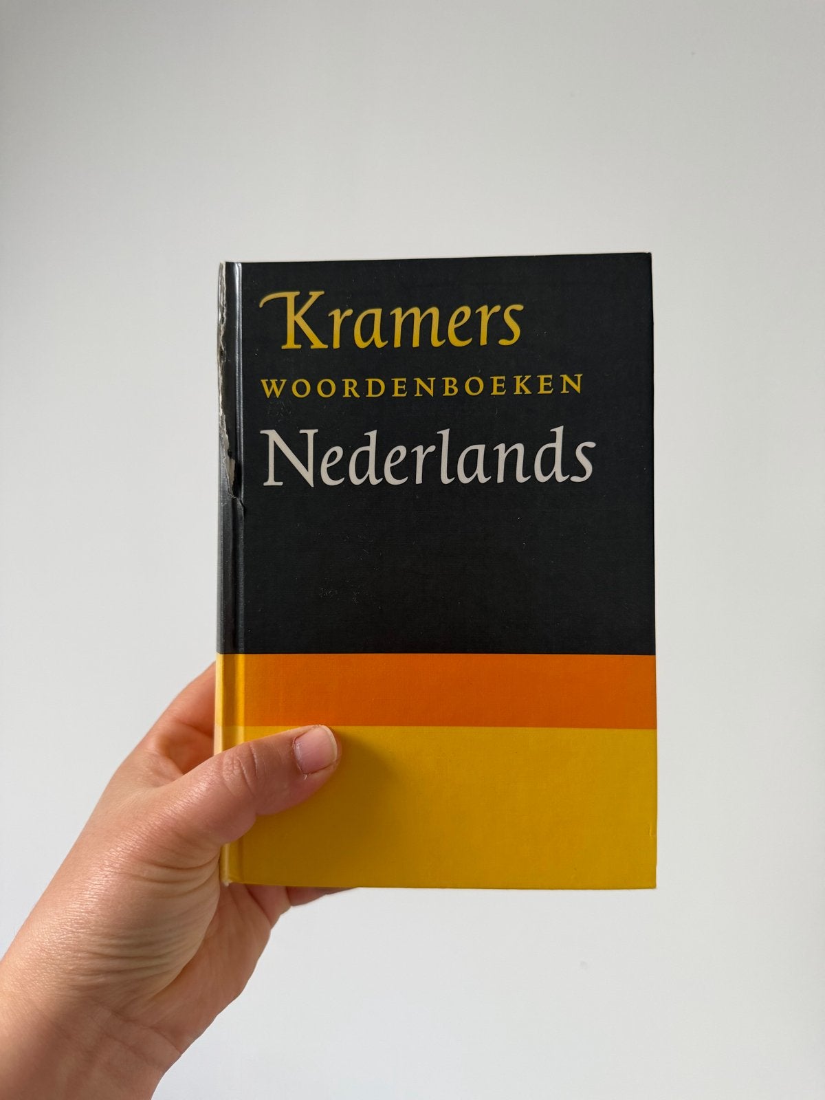 Kramers Woordenboeken Nederlands - Zo goed als nieuw, Ophalen, Zo goed als nieuw, Kramers, Nederlands