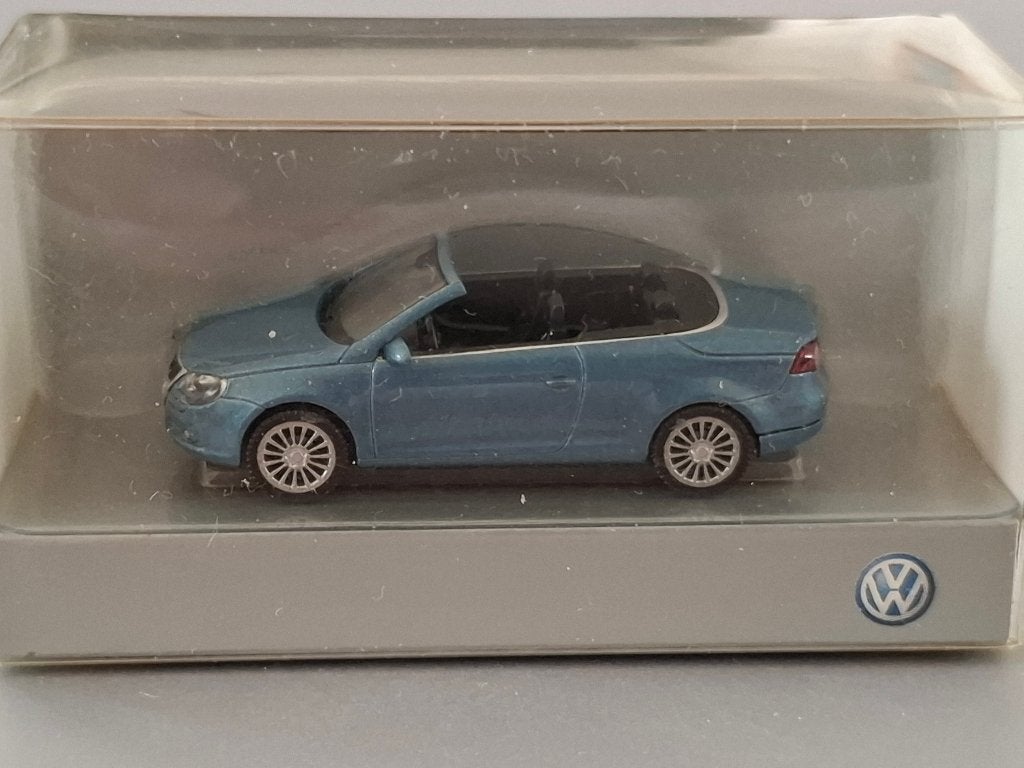 1:87 Volkswagen VW Eos cabriolet Wiking in OVP € 8, Hobby en Vrije tijd, Verzenden, Zo goed als nieuw, Auto, Wiking