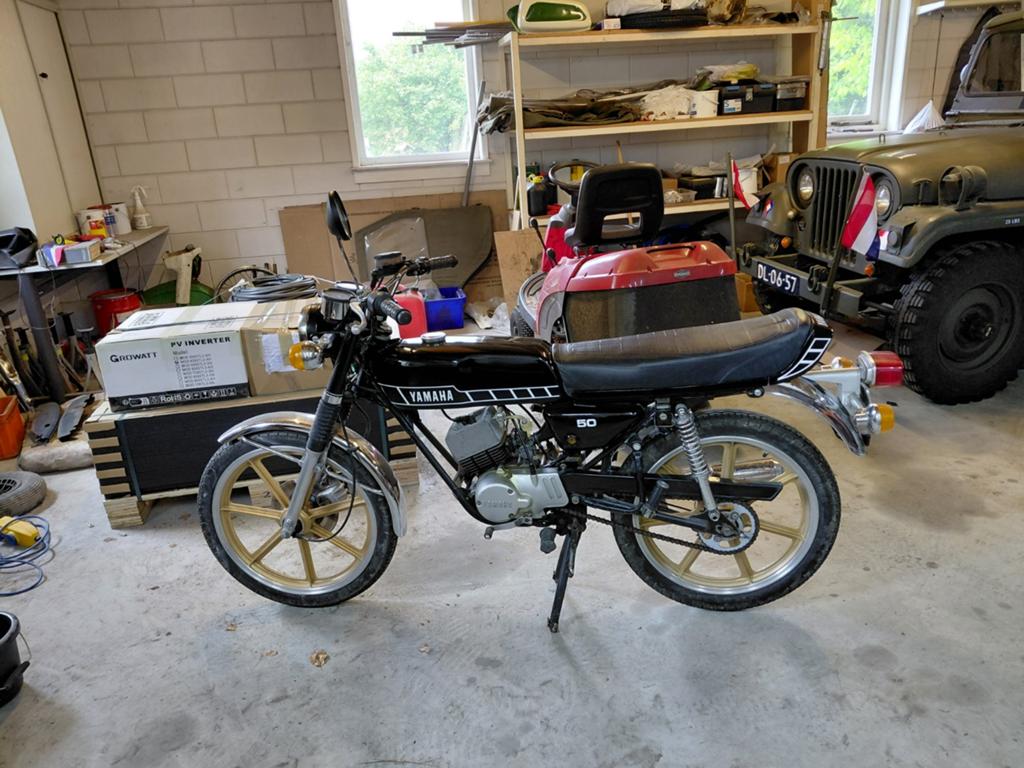 Yamaha rd50m, Fietsen en Brommers, Brommers | Oldtimers, Ophalen, Yamaha