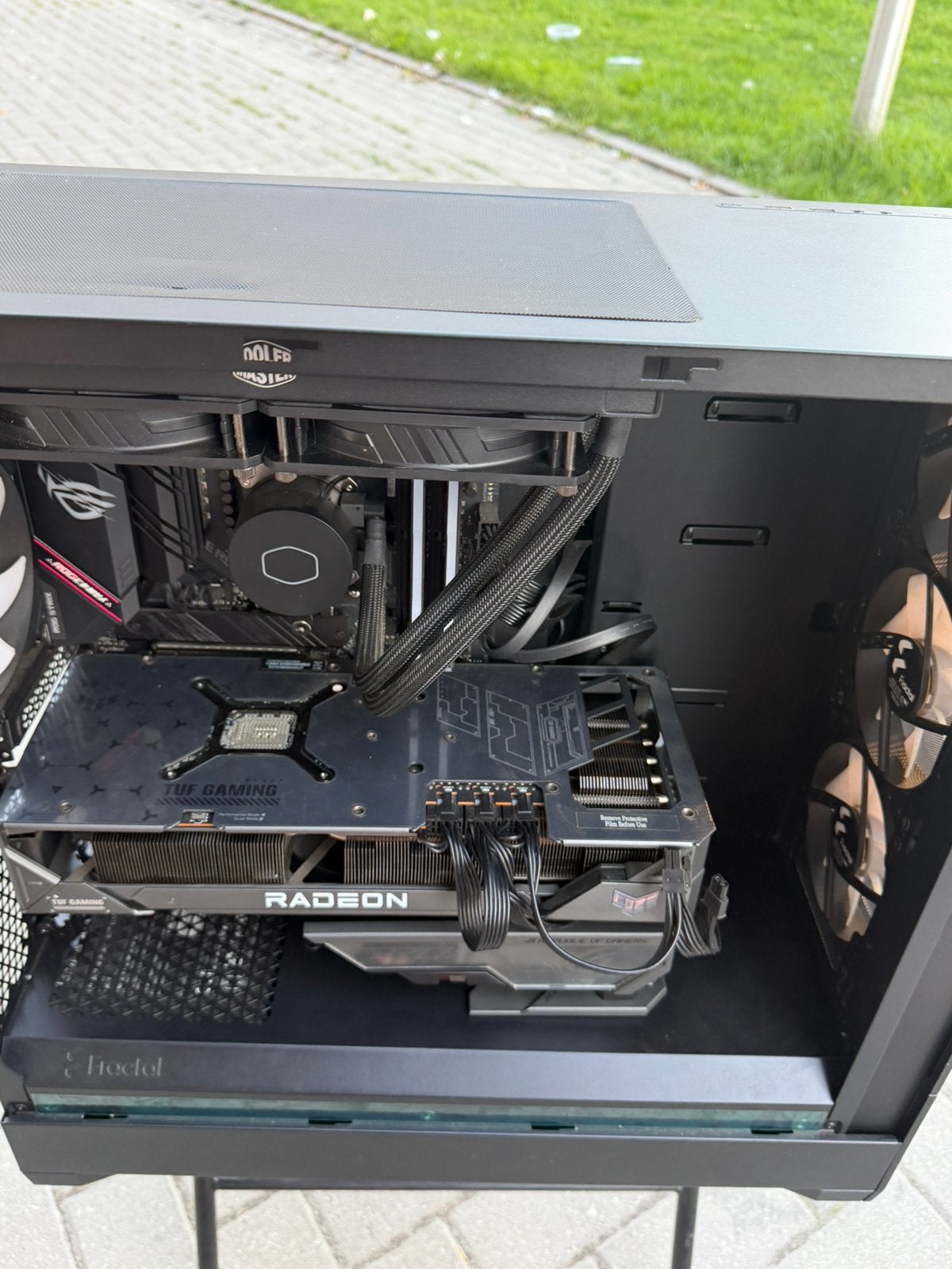 7900 XT ryzen 7 5800x  gaming Pc, Ophalen, Zo goed als nieuw, Gaming, SSD