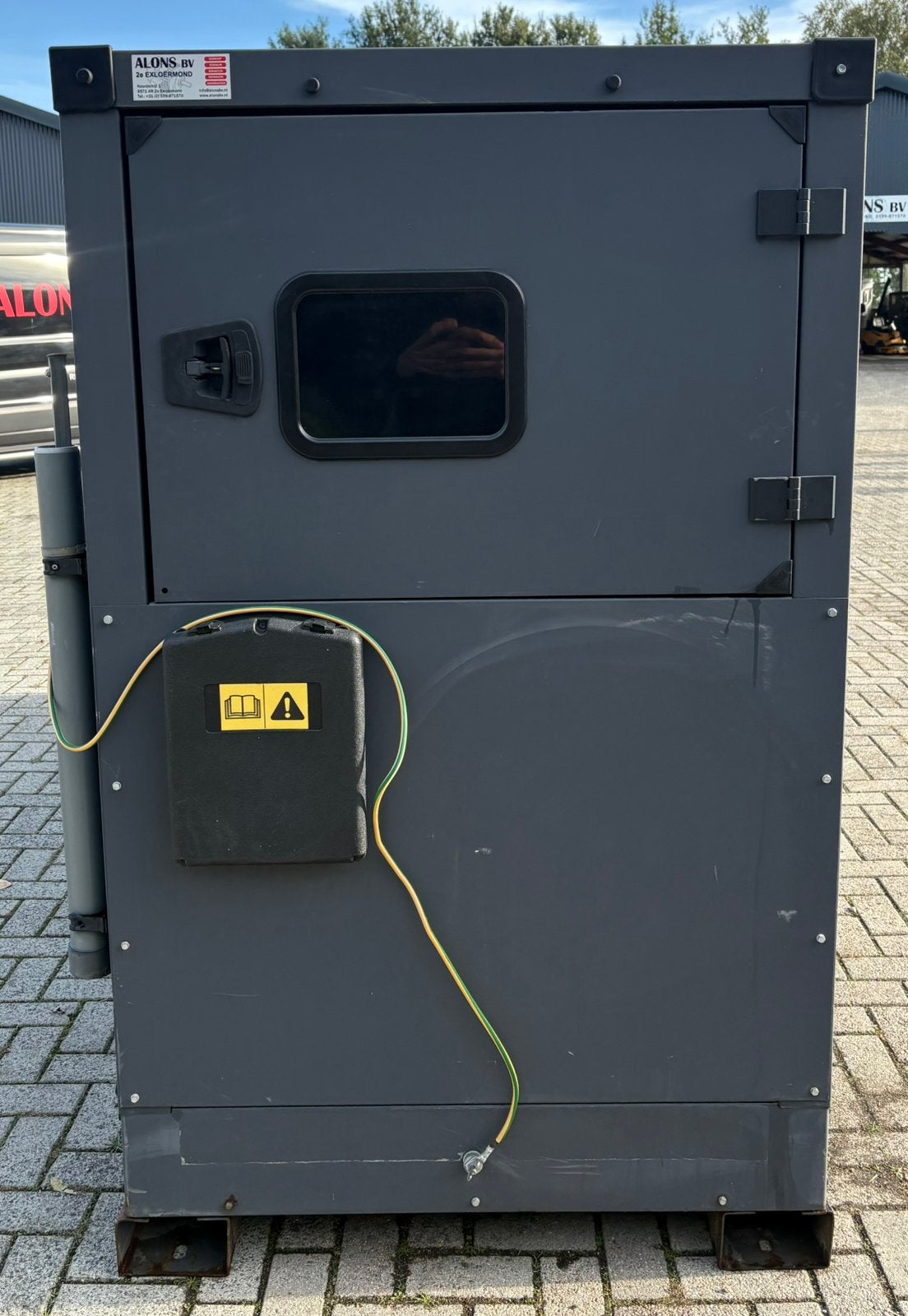 DPX FOGO 144 kva aggregaat fpt, Ophalen, DPX/FOGO, Agregaty@fogo.pl, FOGO Sp. z o.o. Święciechowska 36 64-115 Wilkowice Polen