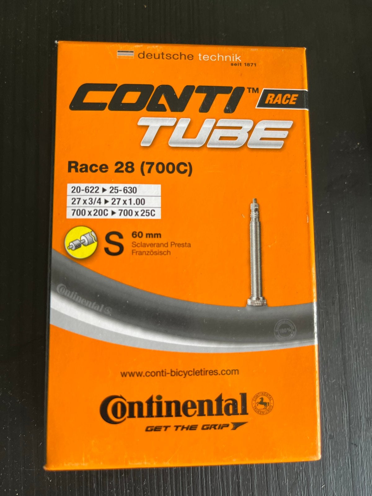 Continental Race 28 (700C) Binnenband - Nieuw x 7, Fietsen en Brommers, Band, Nieuw, Ophalen of Verzenden, Rubber