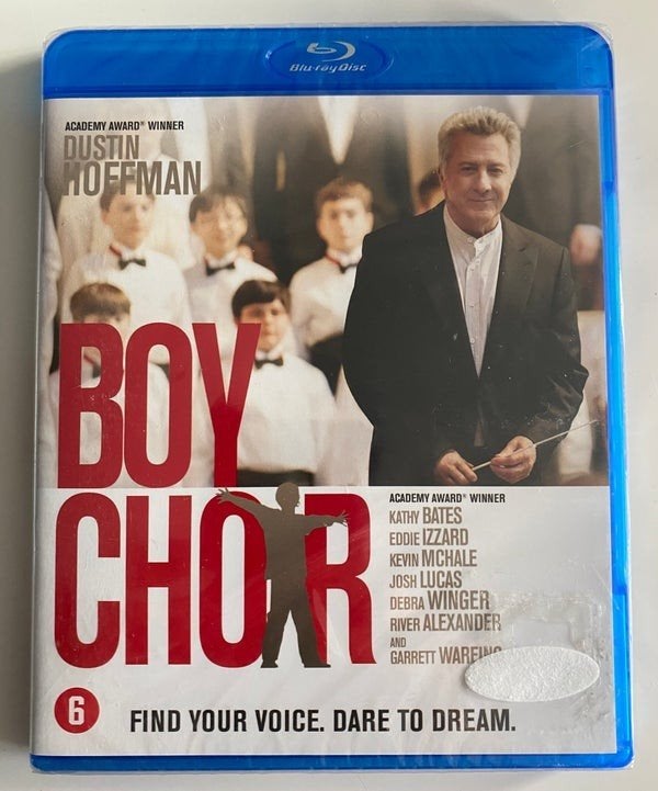 BOY CHOIR (IN SEAL) (BLURAY), Muziek en Concerten, Carduelis & Media, Verzenden, Syran@live.nl