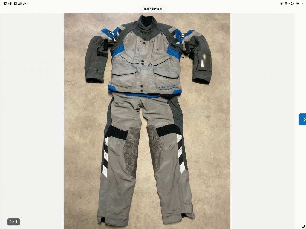 BMW motorpak compleet, Tweedehands, Ophalen, BMW Motorrad, Heren