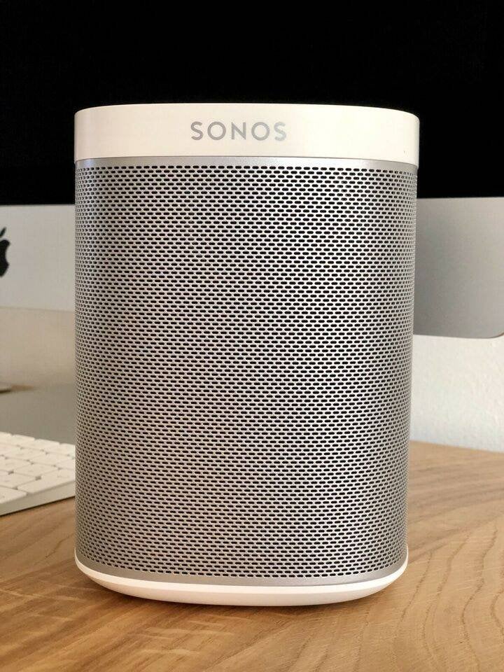 Sonos Play 1 wit, Audio, Tv en Foto, Luidsprekers, Ophalen of Verzenden, Zo goed als nieuw, Sonos, Minder dan 60 watt