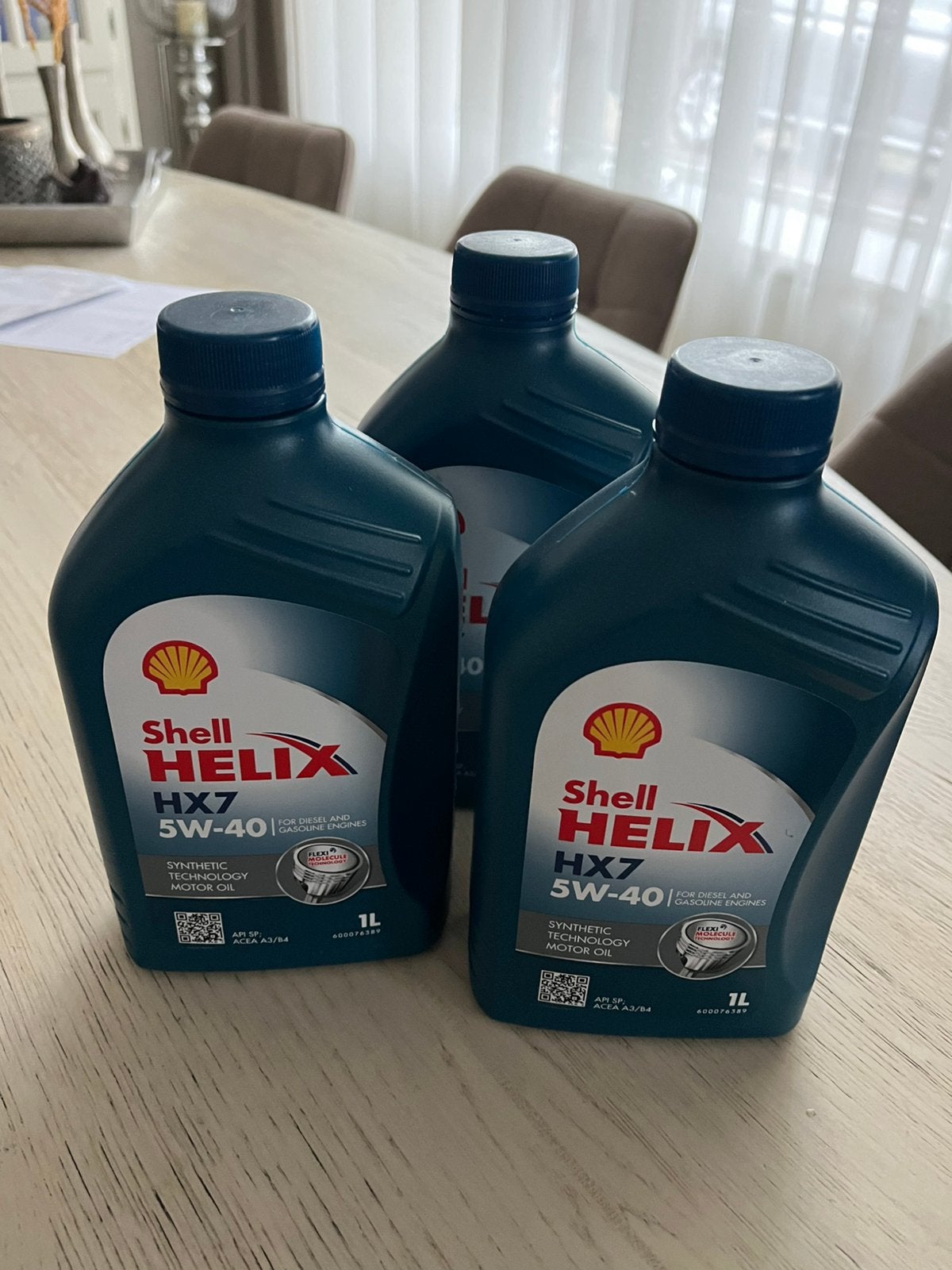 Helix motorolie, Auto diversen, Ophalen of Verzenden