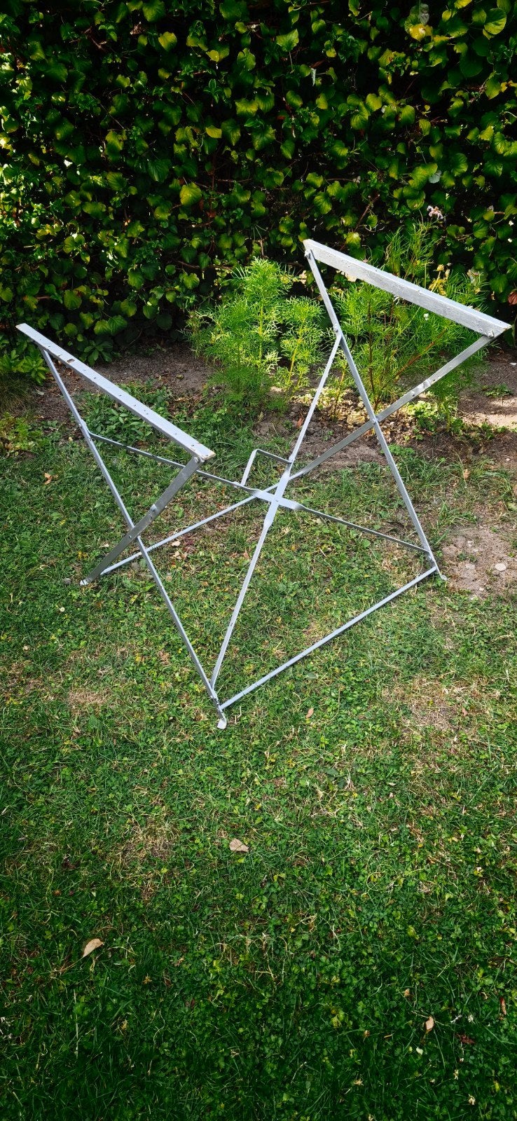 Diverse hekwerken en gaaspanelen, Tuin en Terras, Tuinhekken en Hekwerk, Ophalen, Gebruikt, IJzer, Gaashekwerk