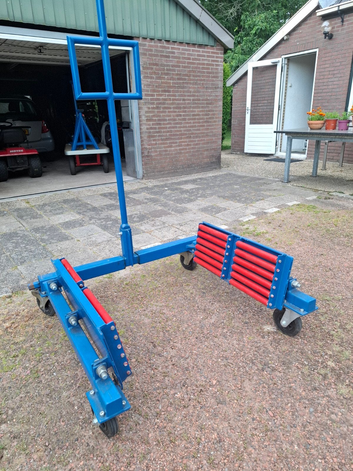 Tractor Banden wielenlift - Handige hulp voor bandenwissel, Ophalen of Verzenden