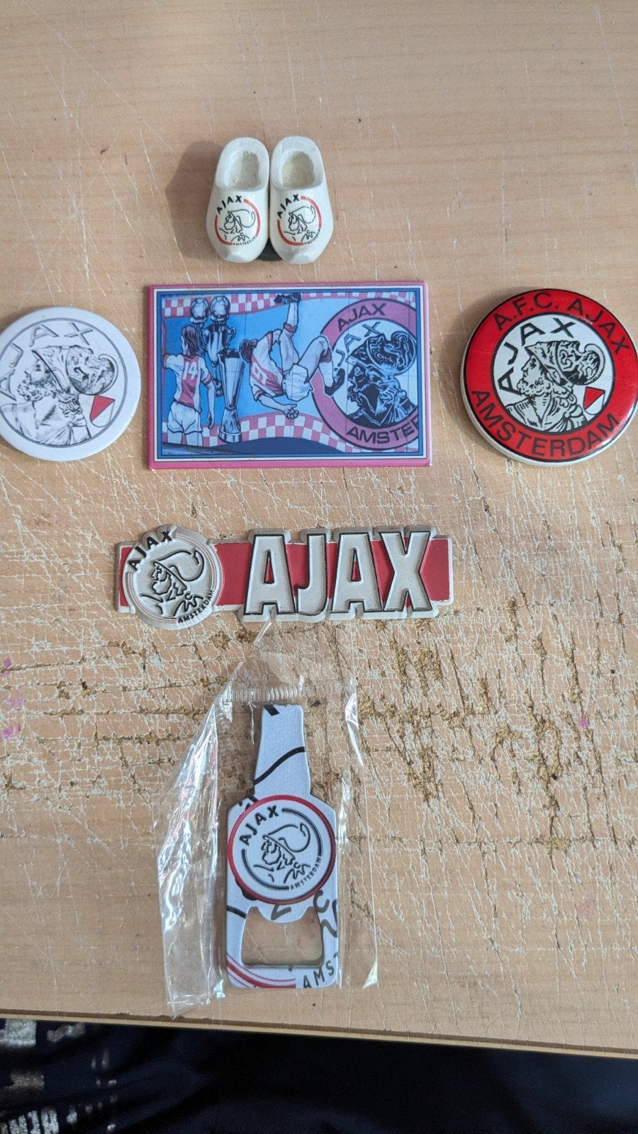 ajax art, Verzamelen, Ophalen of Verzenden, Ajax, Overige typen