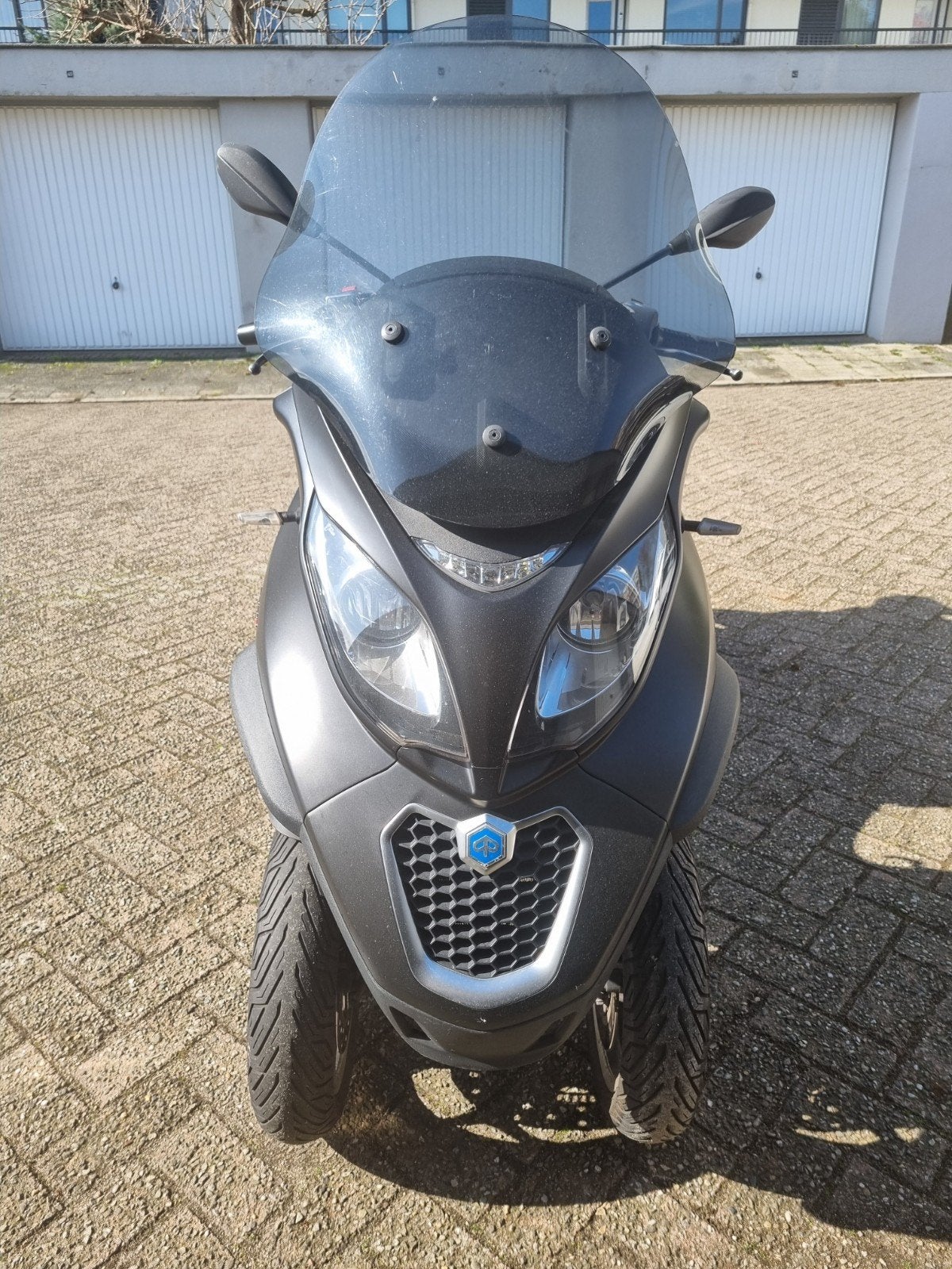 Piaggio MP3 500 lt Zwart - Goed onderhouden, Ophalen, Zo goed als nieuw, Benzine, Overige modellen