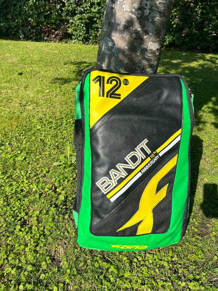 Kitesurfset f-one bandit - compleet, Watersport en Boten, Kitesurfen, Twintip, Ophalen, Gebruikt, Kitesurf-set