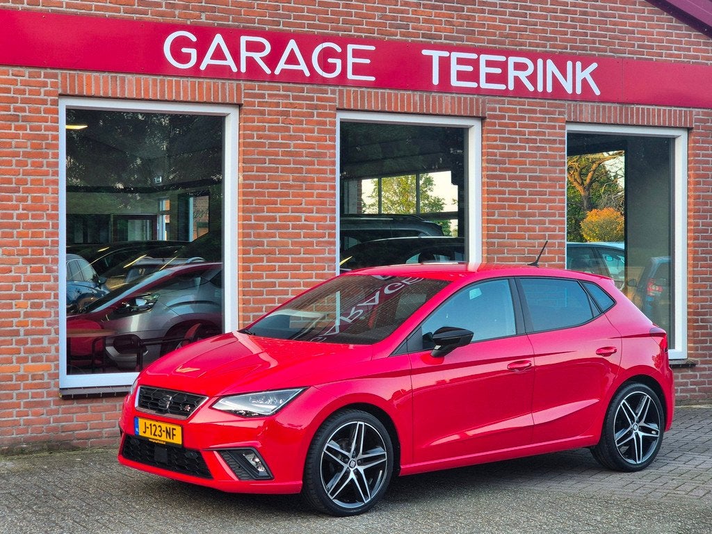 Seat Ibiza 1.0 TSI FR Business Intense 95PK 5drs clima, crui, Auto's, Seat, Euro 6, 95 pk, Ibiza, Origineel Nederlands