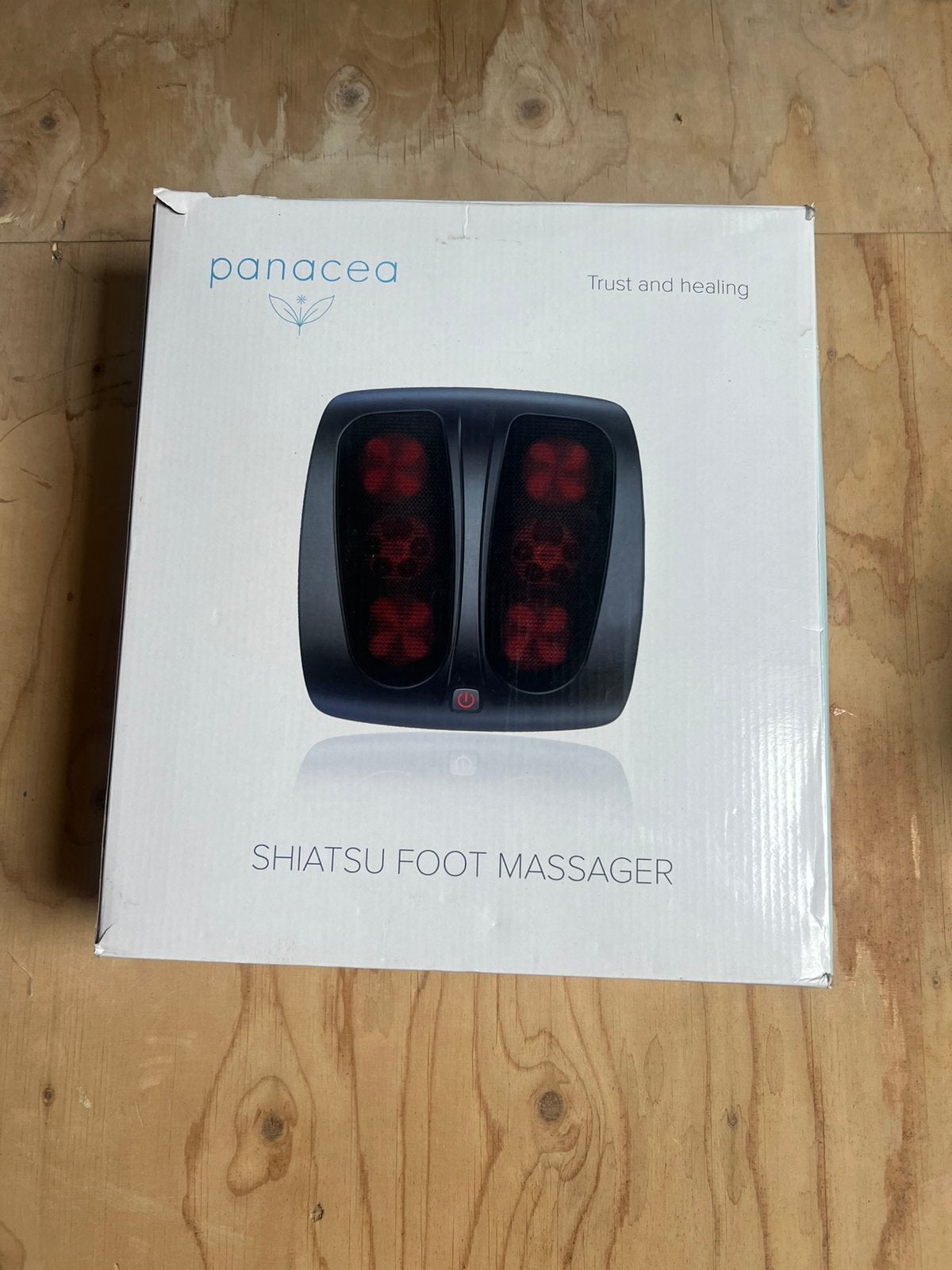 Voetmassage, Ophalen, Zo goed als nieuw, Apparaat