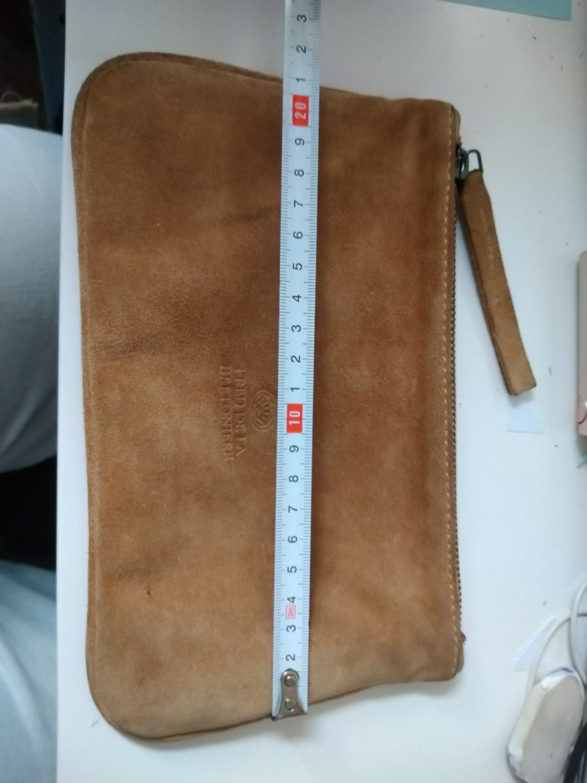 Klein tasje of etui fred de la bretonniere, Ophalen of Verzenden, Gebruikt