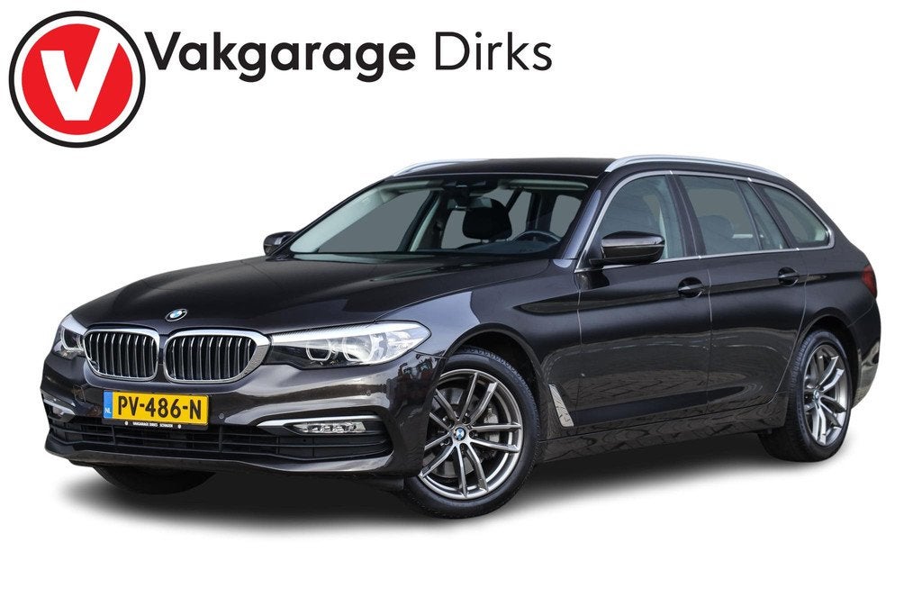 BMW 5-serie Touring 530i 252PK Executive ✅ Trekhaak ✅ LE, Auto's, Automaat, 1998 cc, Gebruikt, Origineel Nederlands