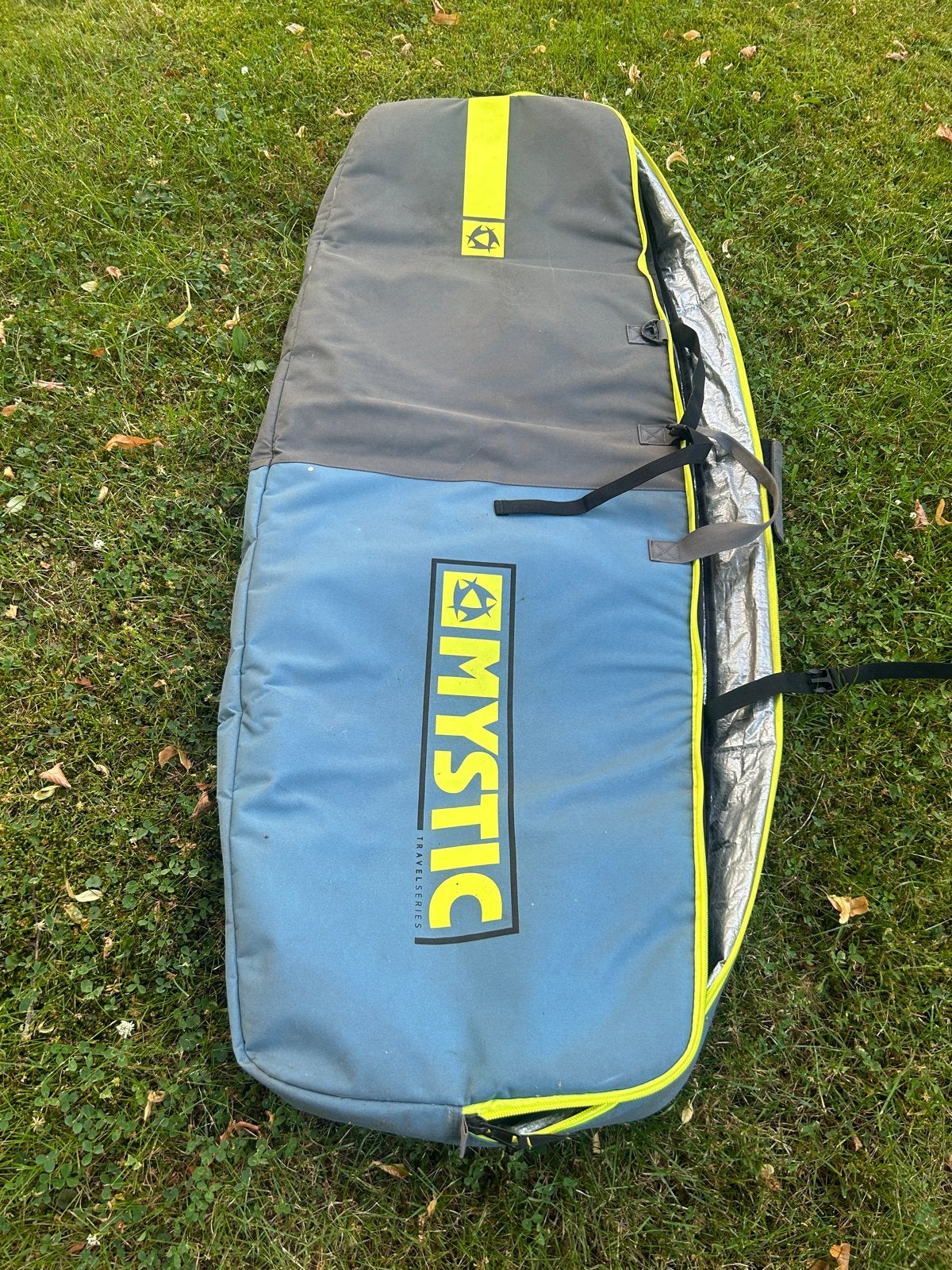 Mystic Boardbag 145cm voor 2 kiteboards, Overige typen, Geen board, Ophalen of Verzenden, Zo goed als nieuw