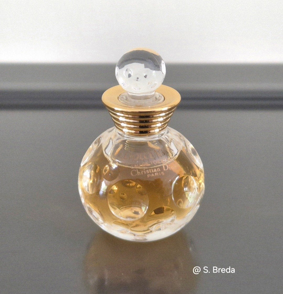 Christian Dior - Dolce Vita - Eau de Toilette miniatuur 5 ml, Ophalen of Verzenden, Zo goed als nieuw, Miniatuur, Gevuld