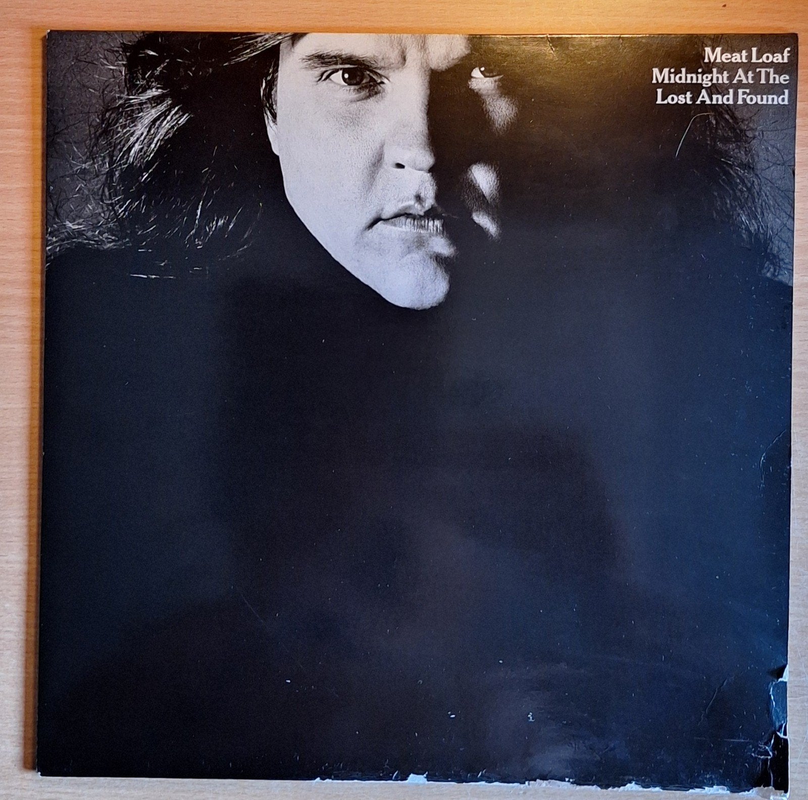 Meat Loaf - Midnight At The Lost And Found (1983) vinyl, Ophalen of Verzenden, Gebruikt, 12 inch