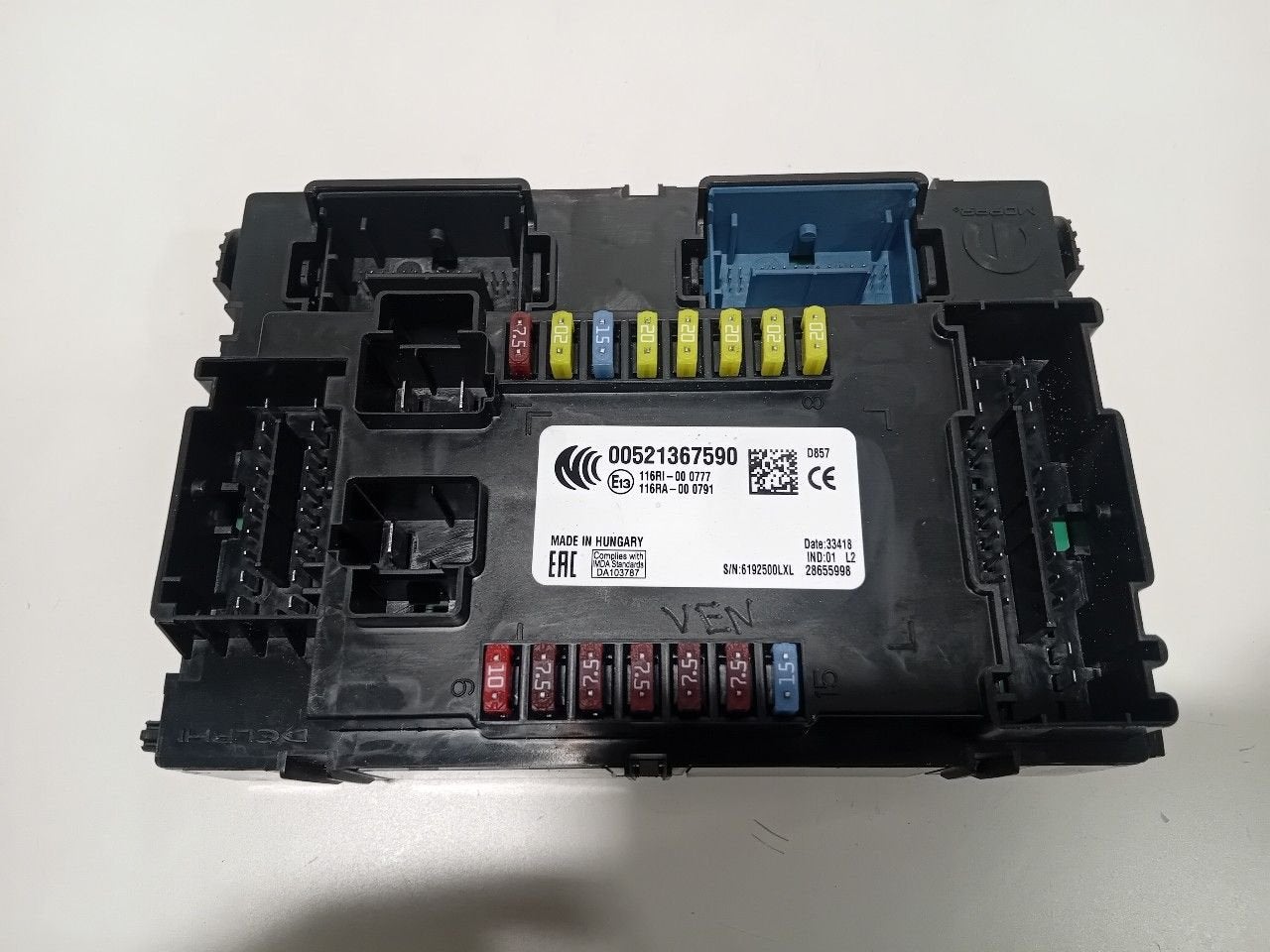Computer body control Jeep Renegade, Jeep, Onderdelen@venauto.nl, Van der Ven Autorecycling B.V., Gebruikt