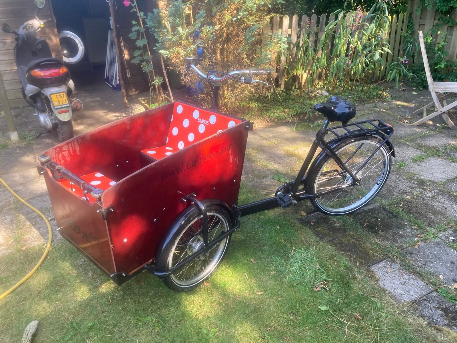 Babboe met kussens in goede staat., Ophalen of Verzenden, Gebruikt, 2 kinderen