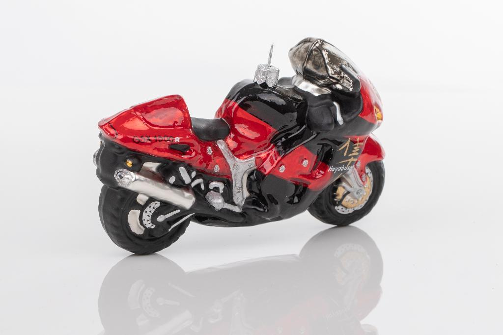 Kerst ornament van Suzuki Hayabusa 1999, Ophalen of Verzenden, Nieuw