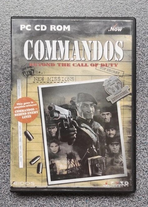Commandos Beyond the Call of Duty, Spelcomputers en Games, Games | Pc, Verzenden, 1 speler, Zo goed als nieuw, Strategie en Constructie