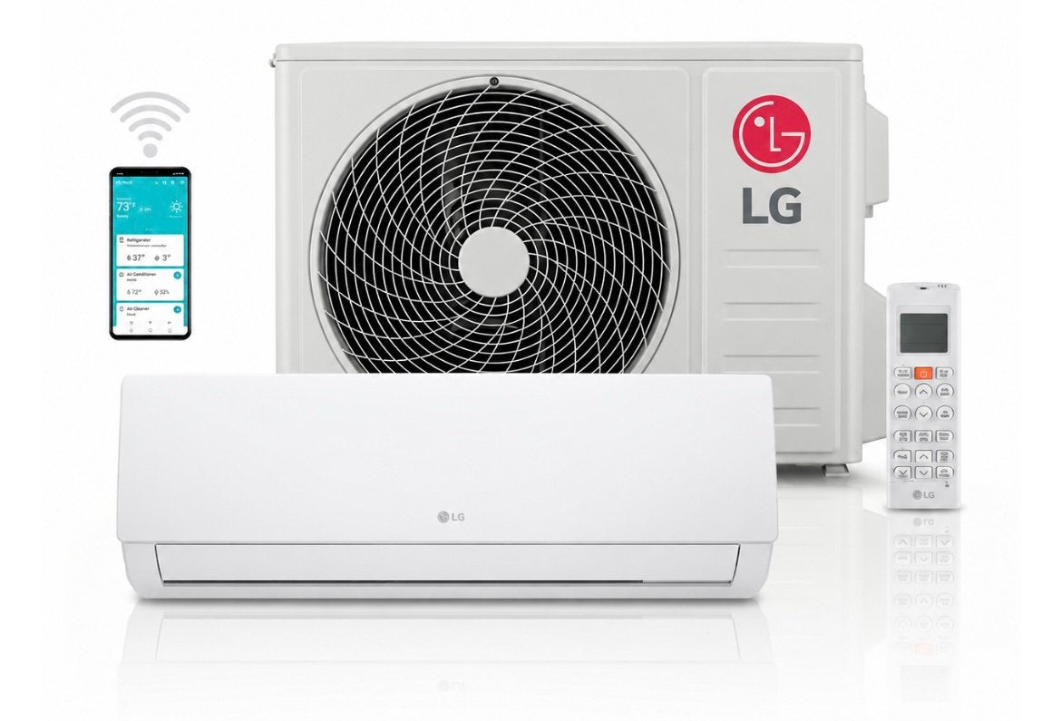 LG Airconditioner Split-Type PZ09NYU nieuw in doos, Ophalen, Minder dan 60 m³, Nieuw, 3 snelheden of meer