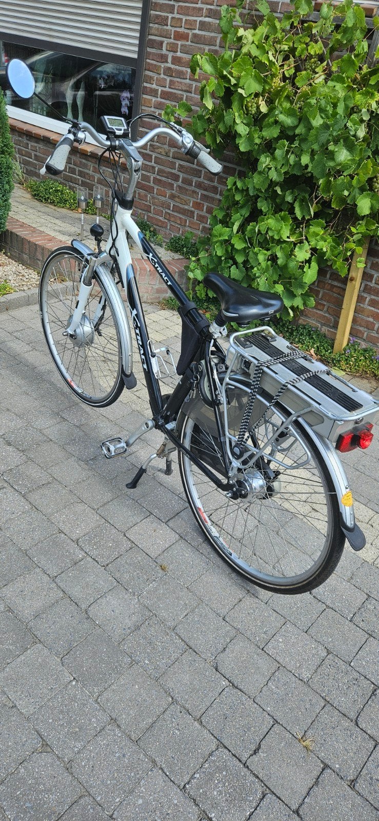 Goed onderhouden Heren E-bike Xtract, Fietsen en Brommers, Elektrische fietsen, Gebruikt, 55 tot 59 cm, 30 tot 50 km per accu