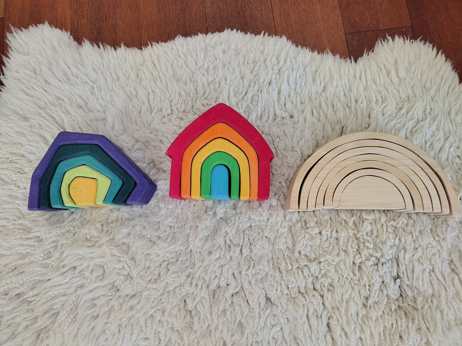 Grimm's regenboog huisje, element aarde,, Ophalen, Gebruikt