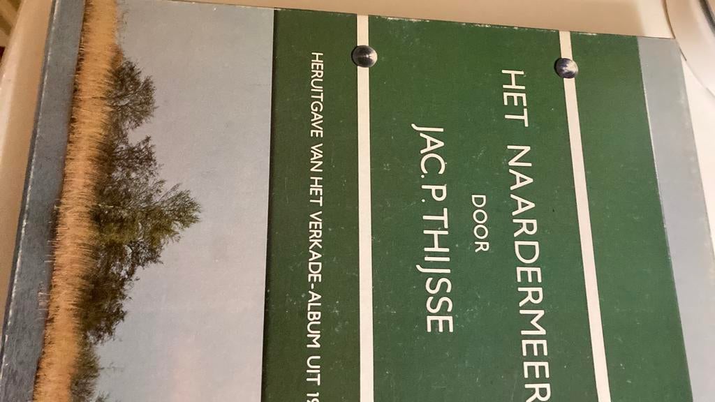 Het Naardermeer  Jac.P.Thijsse .In  Cassett, Boeken, Ophalen of Verzenden, Zo goed als nieuw, Vogels