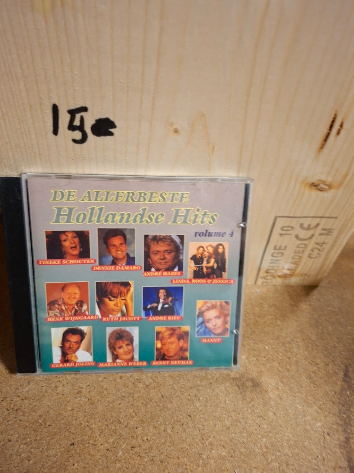 De Allerbest Hollandse Hits Volume 4 CD, Ophalen of Verzenden, Gebruikt, Levenslied of Smartlap, Verzamelalbum