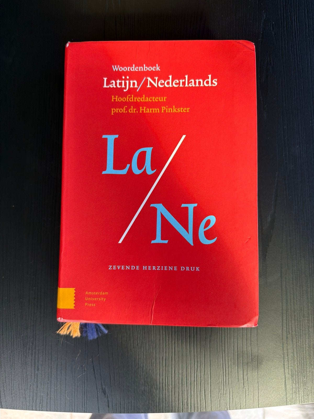 Latijn-Nederlands woordenboek 7e editie - Harm Pinkster, Verzenden, Zo goed als nieuw, Overige uitgevers, Latijn