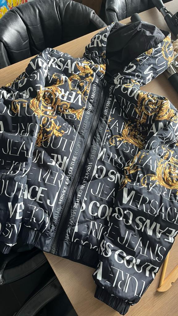 Versace Jeans Couture Omkeerbare jas Maar L/XL, Ophalen of Verzenden, Nieuw, Maat 52/54 (L), Zwart