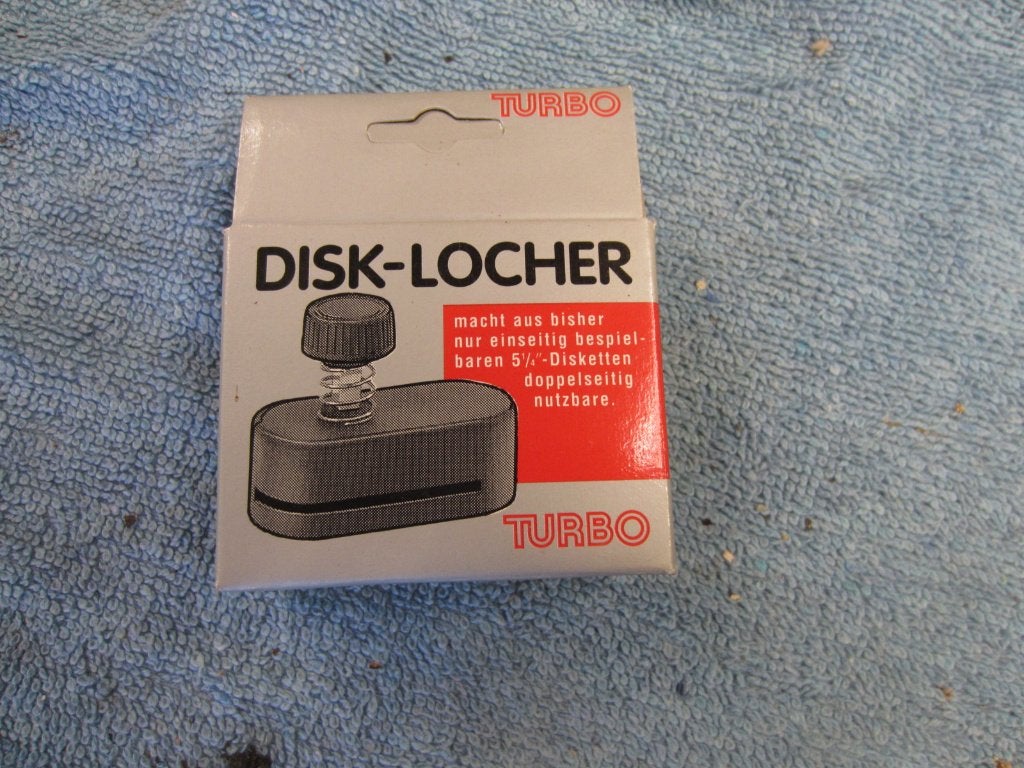 commodore 64 Diskette knipper, Computers en Software, Vintage Computers, Ophalen of Verzenden