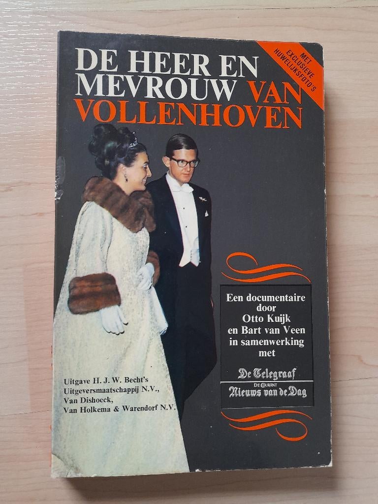 DE HEER EN MEVROUW VAN VOLLENHOVEN Otto Kuijk / B van Veen, Ophalen of Verzenden, Gelezen