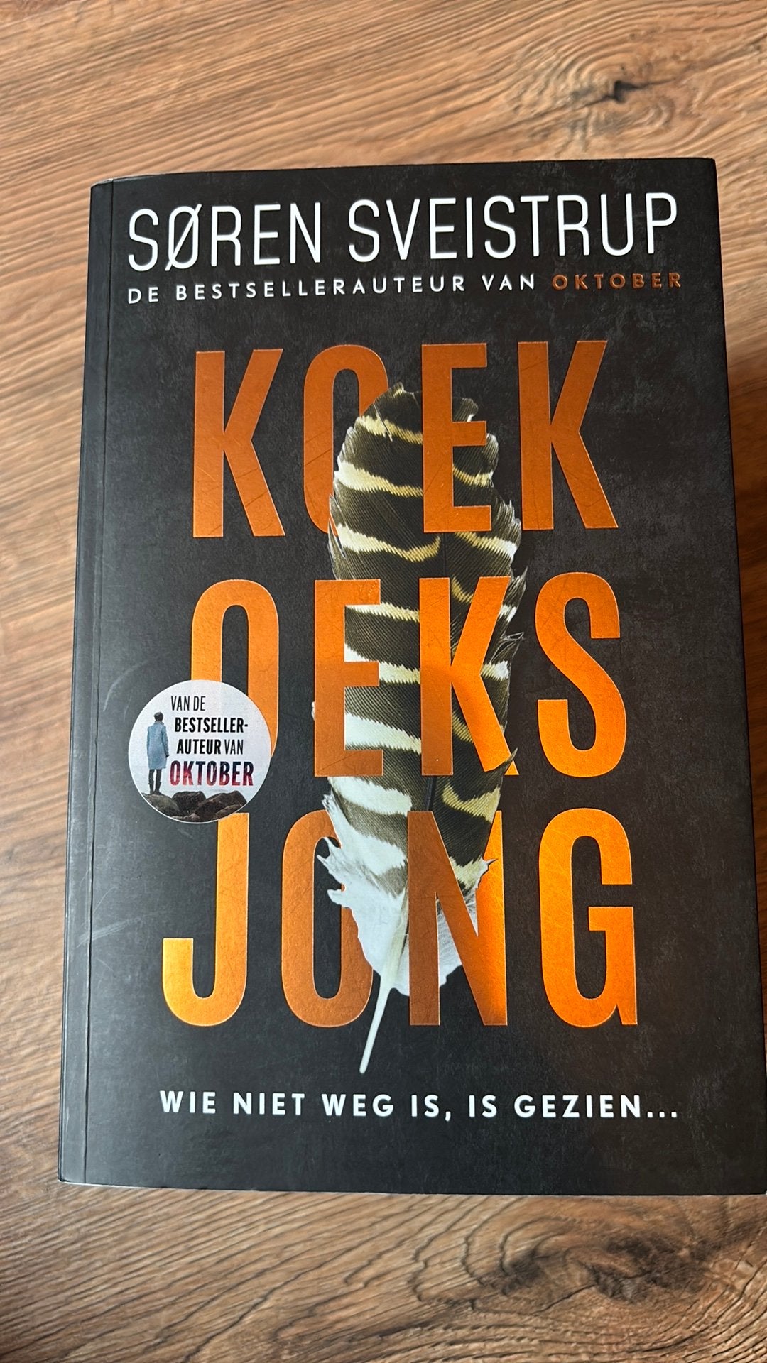 Søren Sveistrup - Koekoeksjong, Ophalen of Verzenden, Zo goed als nieuw, Søren Sveistrup