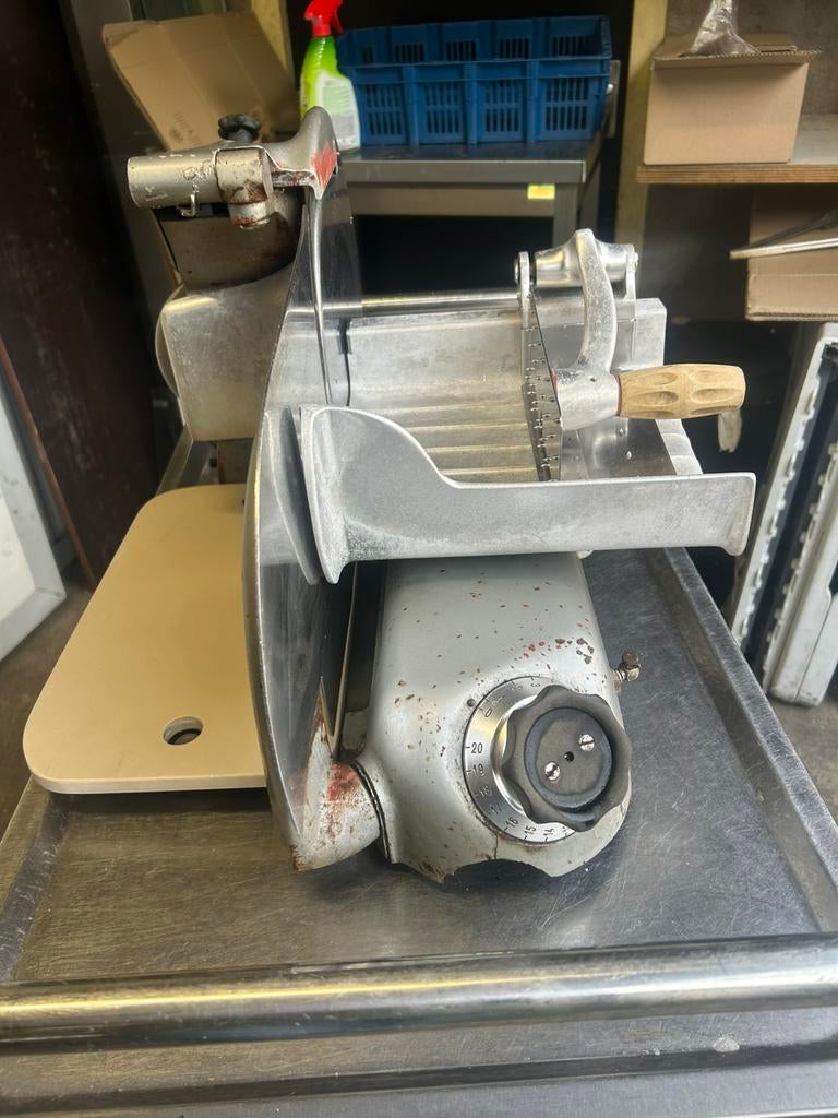 Berkel type 114 snijmachine, Antiek en Kunst, Antiek | Keukenbenodigdheden, Ophalen