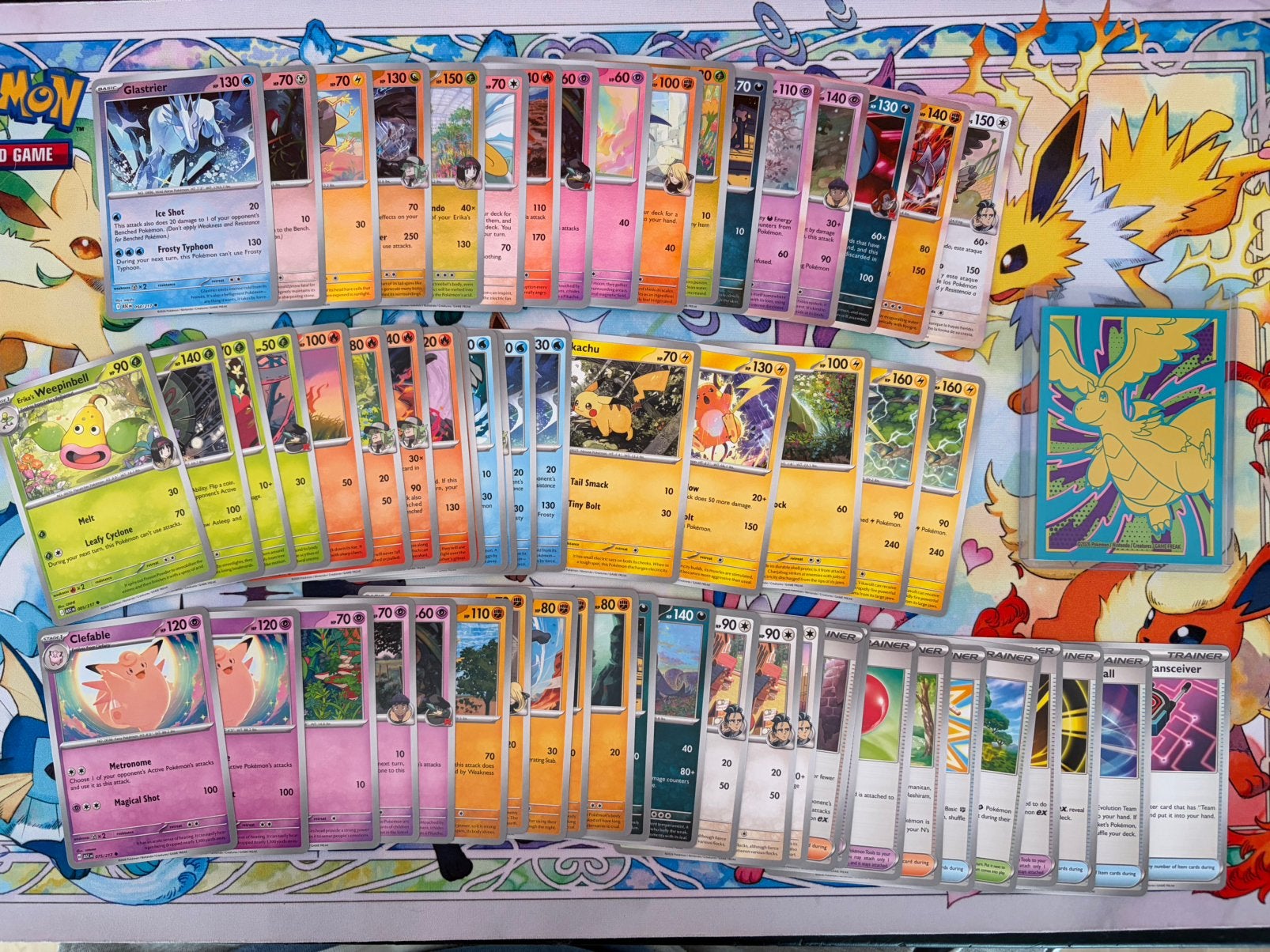 Pokemon Ascended Heroes 60x pokeball, holo’s, Ophalen of Verzenden, Nieuw, Meerdere kaarten