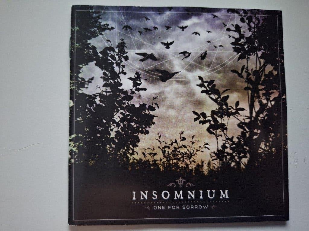 Insomnium - One For Sorrow (melo death), Ophalen of Verzenden, Gebruikt, Album