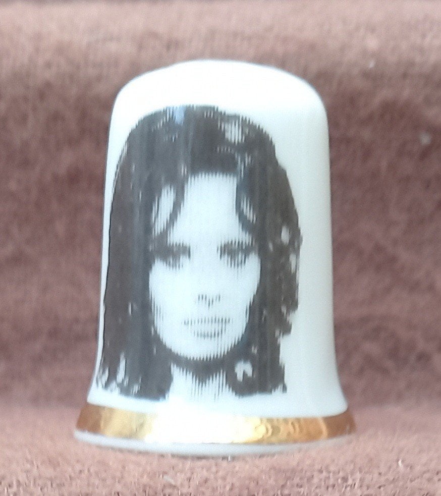 Vingerhoedje Sophia Loren, Ophalen of Verzenden, Zo goed als nieuw